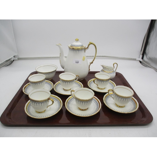 157 - New Chelsea 15 Piece Coffee Set