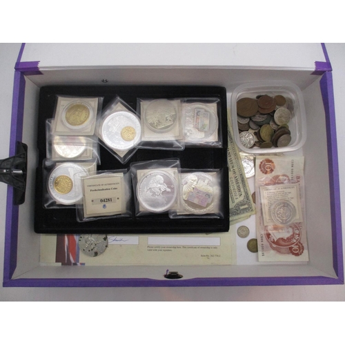 374 - Collection of Coins and Banknotes