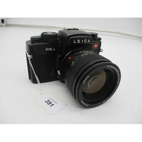 391 - Leica R6.2 Camera
