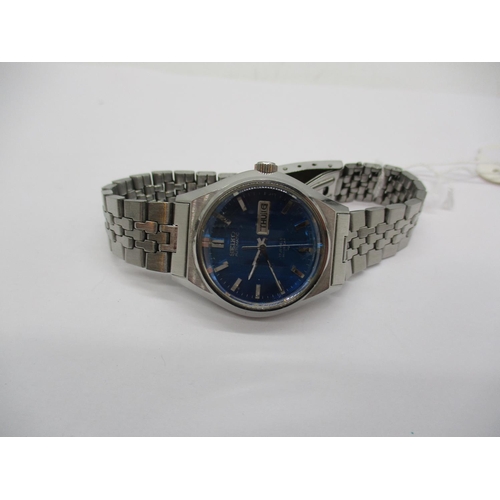 467 - Seiko Stainless Steel Ladies Wristwatch