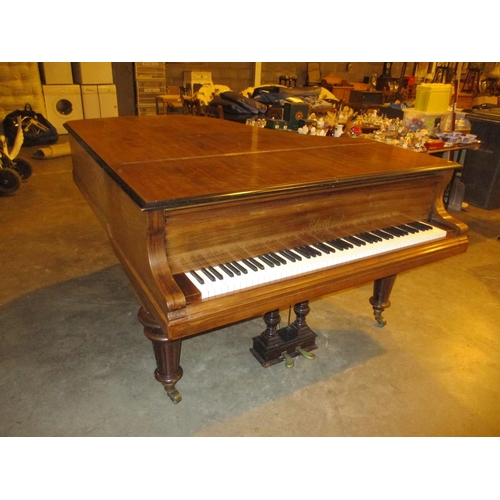 697 - Bluthner Leipzig Rosewood Case Baby Grand Piano, No 46787