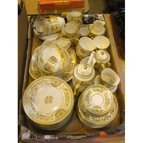 236 - Meito Gilt Decorated Tea China etc