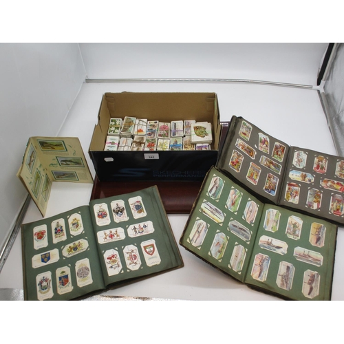 242 - Four Albums and Other Sets of Cigarette Cards