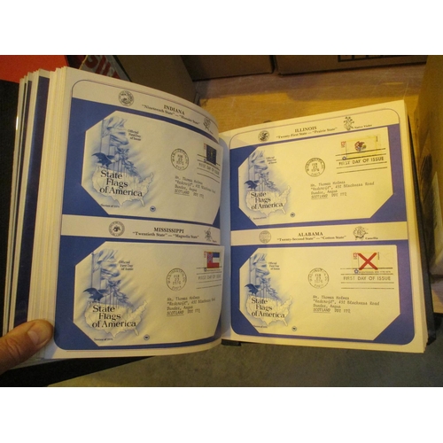 265 - US First Day Covers and 4 Albums of First Day Covers