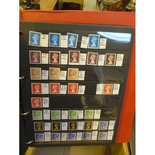 267 - Four Albums of Stamps