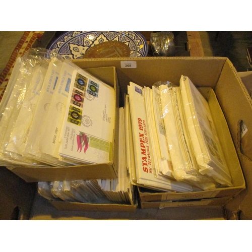 268 - Box of First Day Covers