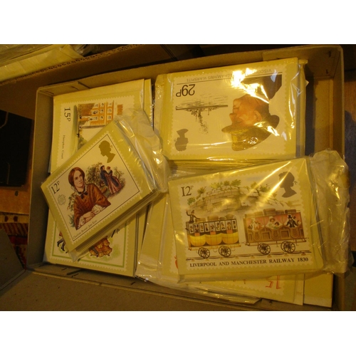 270 - Three Boxes of Picture Cards