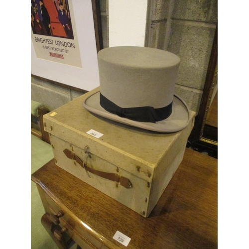 293 - G A Dun & Co Top Hat with Box