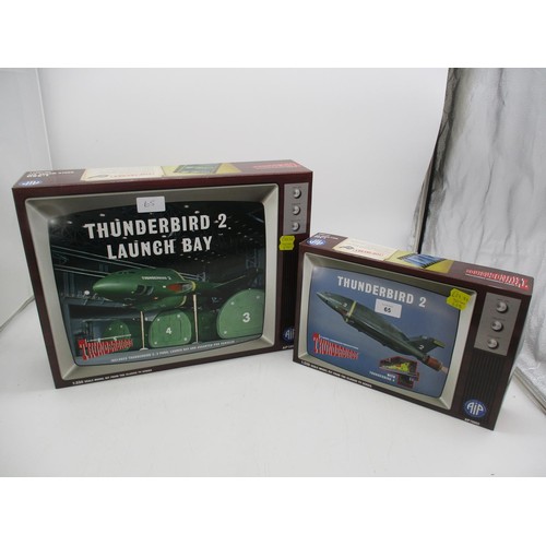 65 - Two AIP Kits, Thunderbird 2 Launch Bay and Thunderbird 2