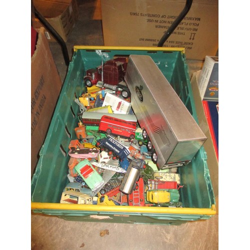 92 - Box of Dinky and Other Play Worn Vehicles