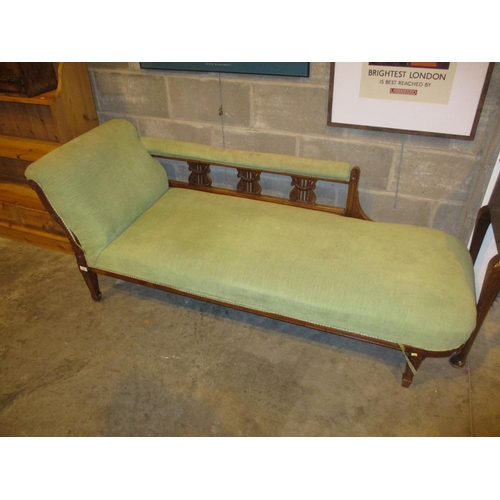 738 - Edwardian Chaise Longue