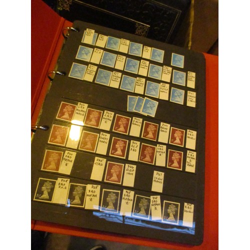 267 - Four Albums of Stamps