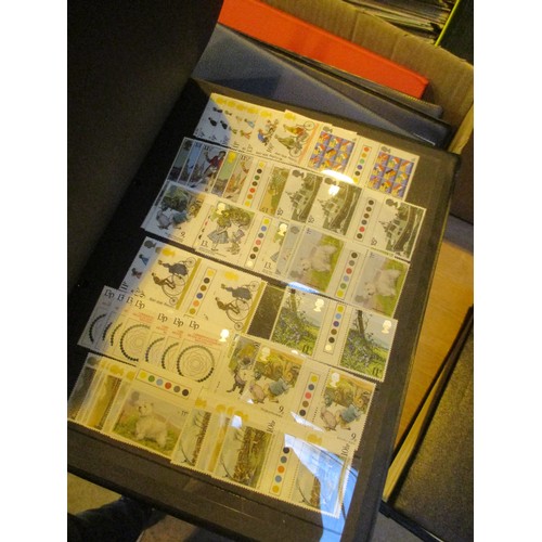 267 - Four Albums of Stamps