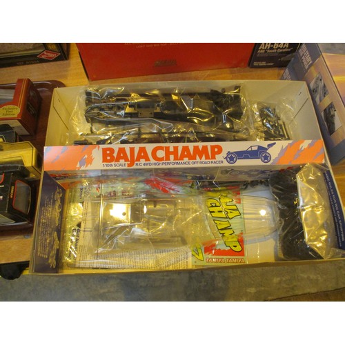 132 - Tamiya Kit Baja Champ R/C 4WD High Performance Off Road Racer