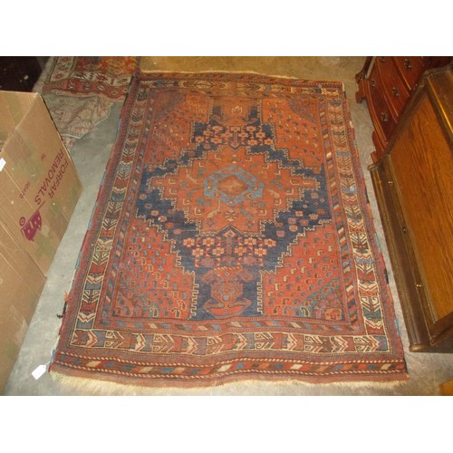 333 - Four Eastern Wool Rugs