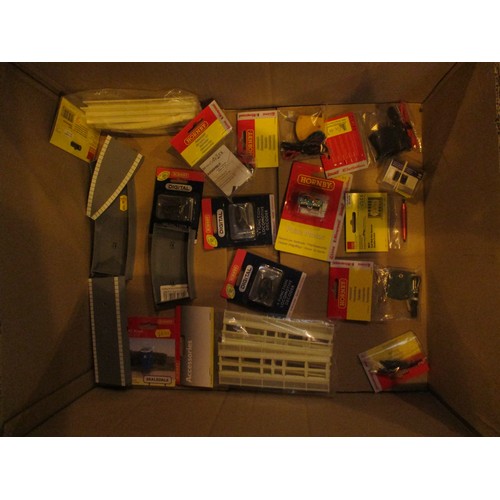 151 - Box of Hornby Railway Accessories