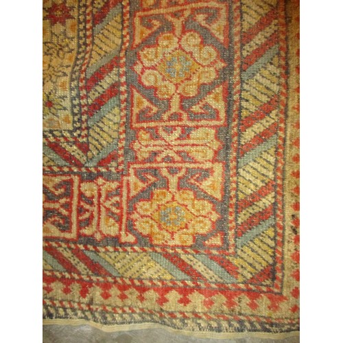 333 - Four Eastern Wool Rugs