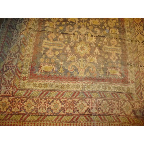 333 - Four Eastern Wool Rugs