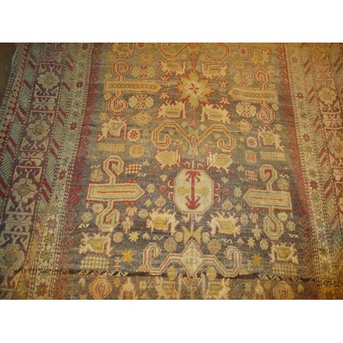 333 - Four Eastern Wool Rugs