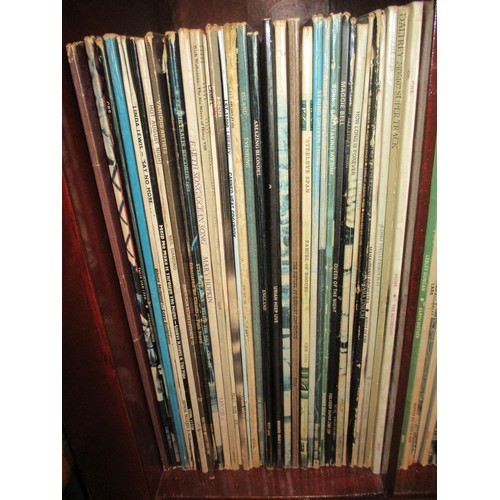 429 - Kenwood Music Centre and 2 Units of Records and CDs