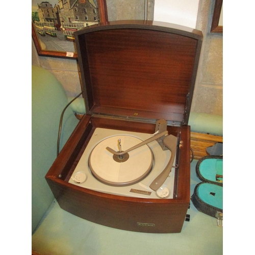 101 - Black Box Record Player