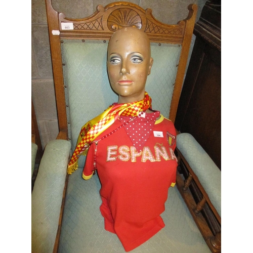 104 - Espana Female Mannequin Torso