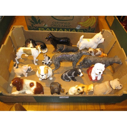 141 - Royal Doulton and Sylvac Dogs and Various Others