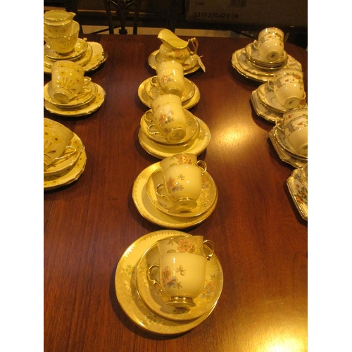 149 - Tuscan China 27 Piece Tea Set