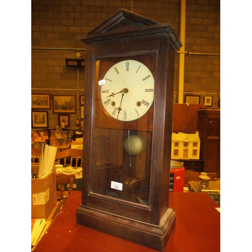 151 - 19th Century Wall Clock