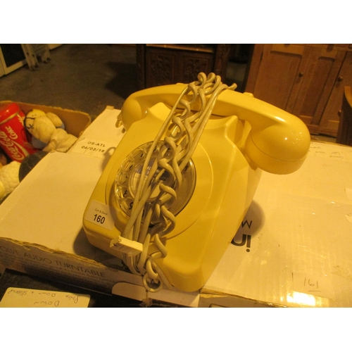 160 - Cream Dial Telephone