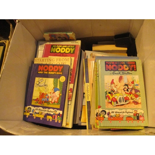 18 - Box of Noddy and Other Books