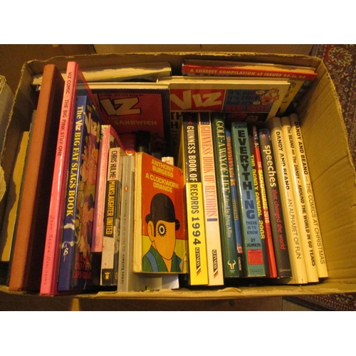 19 - Box of Viz and Other Annuals