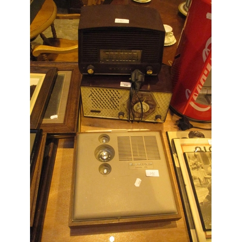 190 - Electra Model 711 Radio, Stella and Murphy Radios