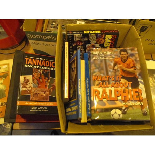 194 - Collection of Dundee United and Other Football Books