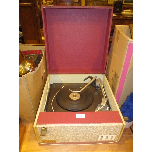 201 - Garrard Model 1000 Record Player