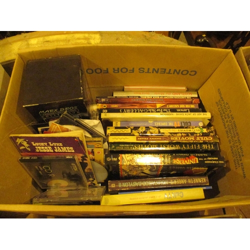 208 - Box with Movie Annuals etc