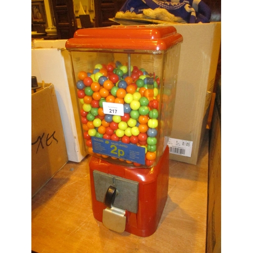 217 - Gum Ball Machine