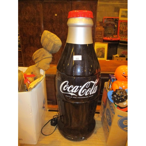 222 - Coca-Cola Branded Cooler