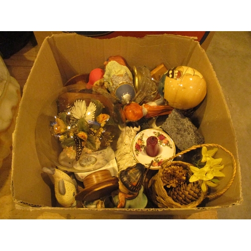 225 - Small Box of Ornaments