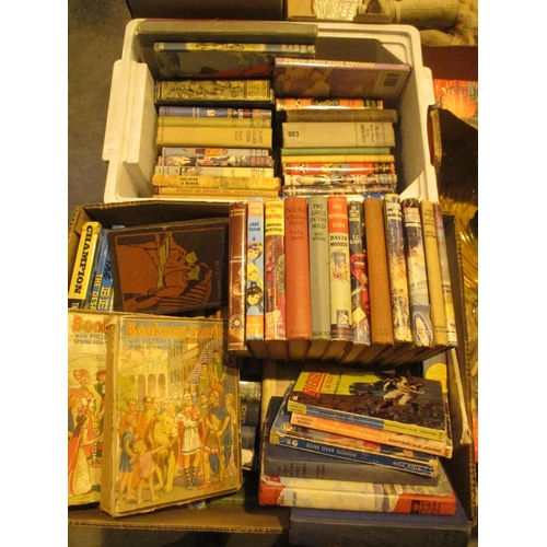 73 - Two Boxes of Childrens Vintage Books etc