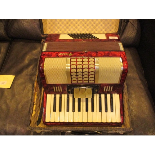 239 - Galoh Accordion with Case