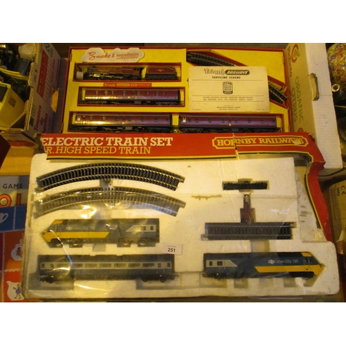 251 - Two Hornby Train Sets