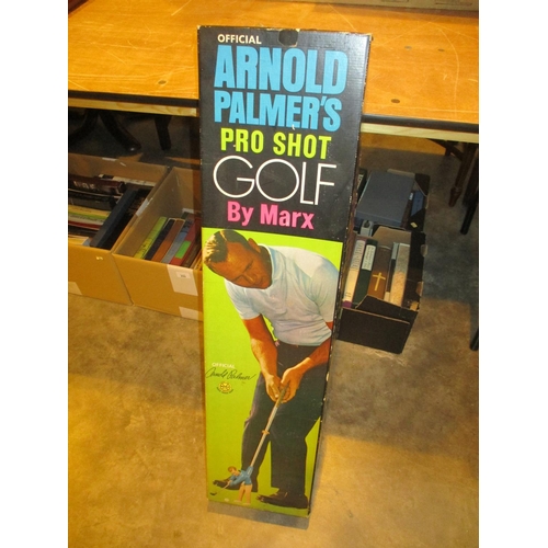 258 - Arnold Palmers Pro Shot Golf by Marx