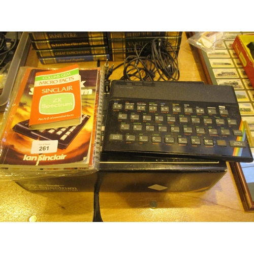 261 - Sinclair ZX Spectrum