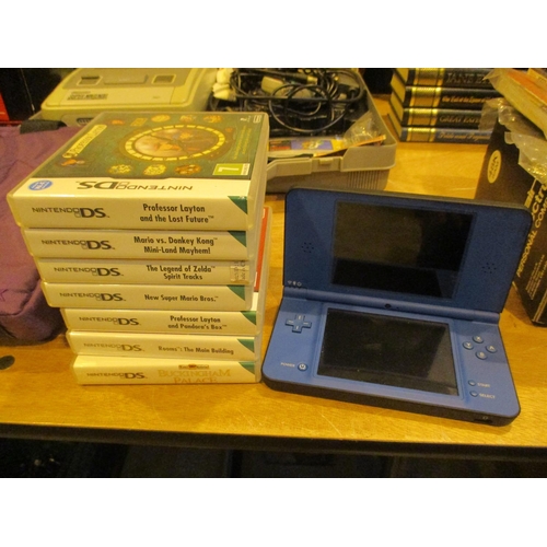 263 - Nintendo DS and Games