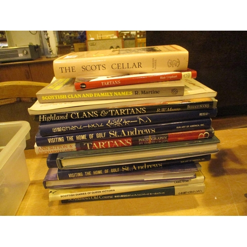 281 - Various Books - St. Andrews and Scotland