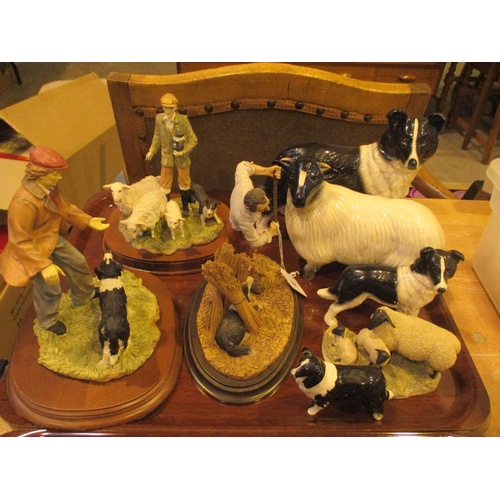 284 - Selection of Farming Figures and Animals