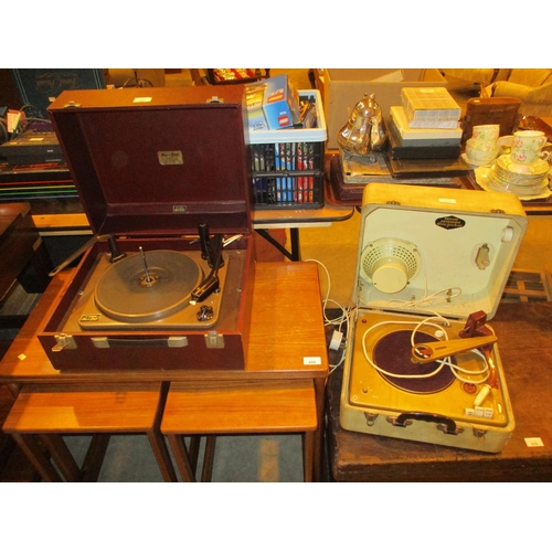 297 - Plus-a-Gram Record Player and Another