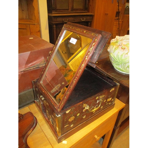 309 - Chinese Mother of Pearl Inlaid Vanity Box