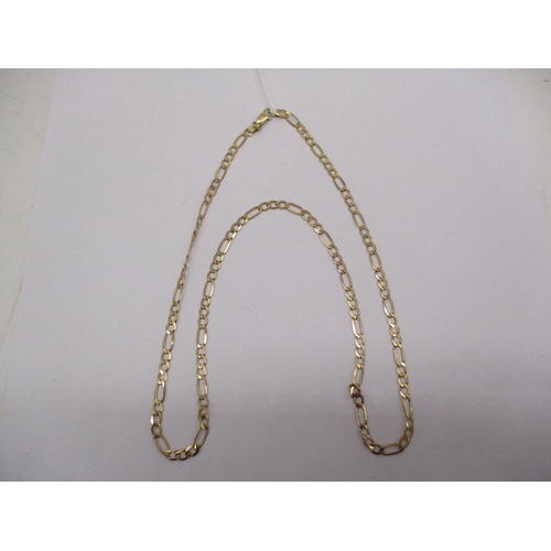 445 - 9ct Gold Necklace, 7.7g